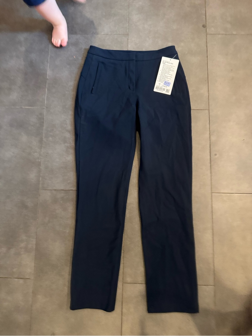 Lululemon on the move pant got work size 2 - NWT